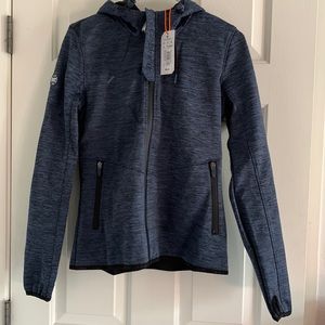 Superdry Prism Hooded Windtrekker- Brand New!! Size Small